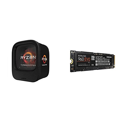 AMD Ryzen Threadripper 1900X (8core/16thread) Processor and Samsung