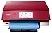 Canon TS8220 Wireless All in One Photo Printer with Scannier and Copier, Mobile Printing, Red primary