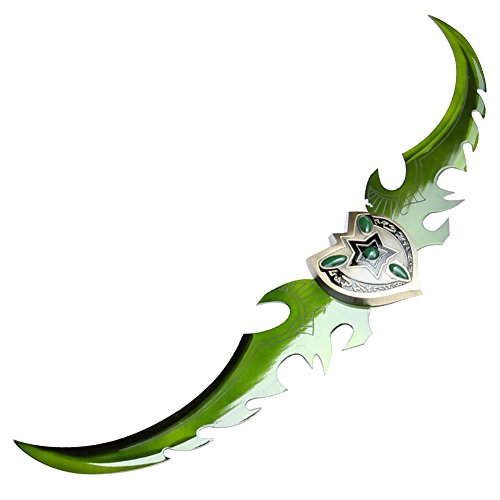 Night Elf Feat of Strength Fantasy War Blade