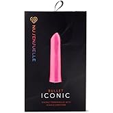Nu Sensuelle Iconic Bullet - Deep Pink - Intense Classic Bullet Vibe