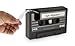 j-me cassette tape dispenser - black. An ideal stationery accessory for the home or office desk | compatible with scotch tape & 3M tape