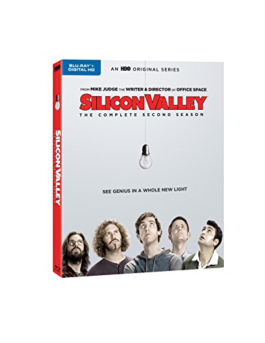 Silicon Valley: The Complete Second Season [Blu-ray] with Digital HD