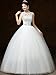 Clover Bridal Vintage High Collar Pearl Wedding Dress for Bride White Under 100