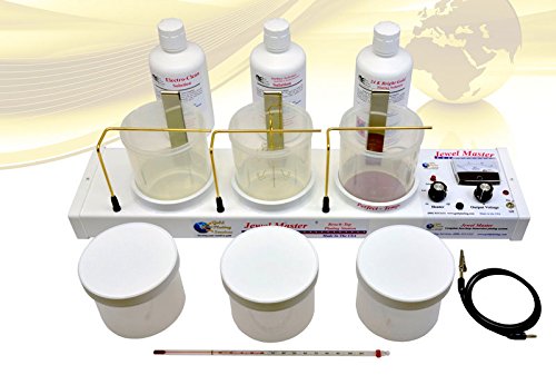 Jewel Master Gold Plating System Immersion Plating Kit