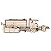 EWA Eco-Wood-Art SNOWTRUCK Wooden 3D Puzzle