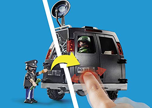 PLAYMOBIL City Action 70575 Polizei-Helikopter: Verfolgung des Fluchtfahrzeugs, Für Kinder von 4 - 10 Jahre – Bild 7