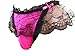 aishani Sissy Pouch Panties Hot Mooning Briefs bikini Underwear Sexy For Men-(Pink,XL)