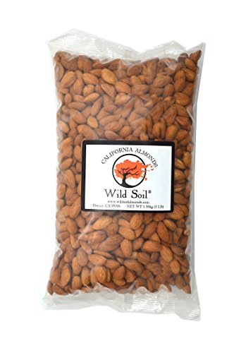 3 Wild+Soil+Almonds+Pasteurized+Probiotic