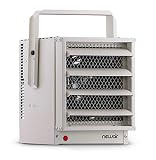 NewAir G73 Hardwired Electric Garage Heater, Heats up to 500 square feet
