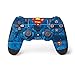DC Comics Superman PS4 DualShock4 Controller Skin - Superman Logo Vinyl Decal Skin For Your PS4 DualShock4 Controller