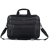 Kenneth Cole Reaction Keystone Top Zip Computer Case, Black