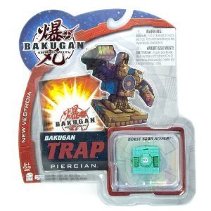 Piercian (Ventus) - Bakugan Trap New Vestroia Series - NOT Randomly Picked"..."