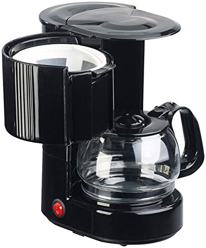 Rosenstein & Söhne Kaffeemaschine 24 Volt: Lkw-Filterkaffee-Maschine, bis zu 3 Tassen, 650 ml, 24 Volt, 300 Watt… – Bild 5