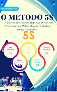 Livro O Método 5S: A Chave para a Organização e Produtivida de pequenas e grande empresas