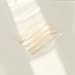 Double Eyelid Stickers-600 Pairs Adhesive Invisible Fiber - Natural Complexion Eyelid Tape (SLIM)