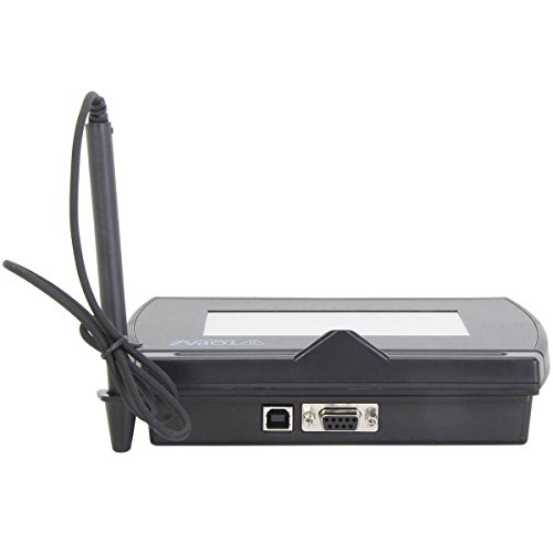 Topaz T-LBK755-BHSB-R SignatureGem LCD 4x3 Signature Capture Pad - Thumbnail 3