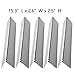 SUONA WS-36 Stainless Steel Flavorizer Bars Heat Plate/Tent Replacement Parts for Weber Spirit 300 310 320 E310 E320 Series Gas Grills with Front-Mounted Control Panels 15.3