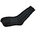 Nanxson Men's Business Silk Dress Socks Stiped decor Summer Socks WZMD0004