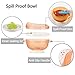 PandaEar Improved Suction Bowls for Toddlers Babies Infants | Stay Put Solid Feeding 3 Sizes |Spoon and Fork Lids Spill Proof| to-Go Snacks Storage Gift Set Chemical BPA Free