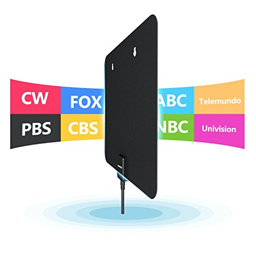 TV-Antenna-HDTV-Antenna-Indoor-Amplified-Digital-TV-Antenna-50-Mile-Range-with-Detachable-Amplifier-Signal-Booster-USB-Power-Supply-and-High-Performance-Coaxial-CableBlack