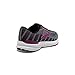 Brooks Womens Ravenna 10 Running Shoe - Ebony/Black/Wild Aster - B - 9.5