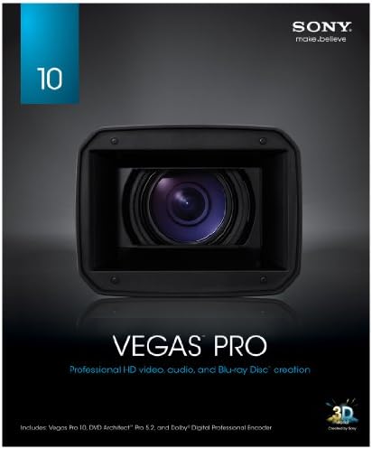 Vegas Pro 10 [Old Version]