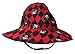 DC Comics Harley Quinn Baby Red and Black Reversible Bucket Hat [6013]