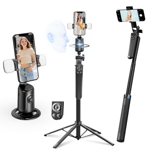 Auto Face Tracking Selfie Stick Tripod