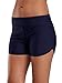 ALove Women's Swim Board Shorts Swim Bottoms Solid Swimsuit Shorts Navy 6