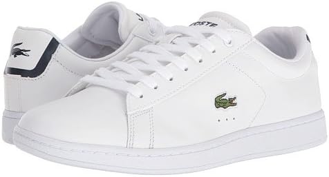 Amazon ラコステ Lacoste レディーススニーカー カジュアルシューズ 靴 Carnaby Evo Bl 1 White 10 27cm M 並行輸入品 スニーカー