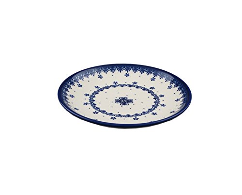 Boleslawiec-Style-Pottery-Hand-Painted-Polish-Ceramic-Nina-dessert-plate-19-132-C-008 Boleslawiec Style Pottery Hand Painted Polish Ceramic Nina dessert plate (19) 132-C-008