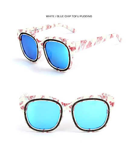 gafas de colores de moda
