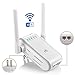 DHMXDC Wireless-N 300Mbps WiFi Range Extender Wireless Router/Repeater/AP/WPS Mini Dual External Antennas Wireless Booster Signal Wireless Access Point