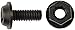 Dorman 785-162 License Plate Fasteners - 1/4-20 In. x 5/8 In., Pack of 4