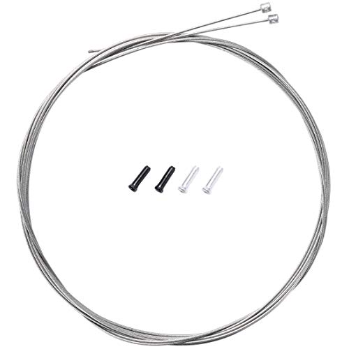 Dymoece Bicycle Shifter Cable Ultra Slick Shift Cables for Mountain Road Bike - Thumbnail 2
