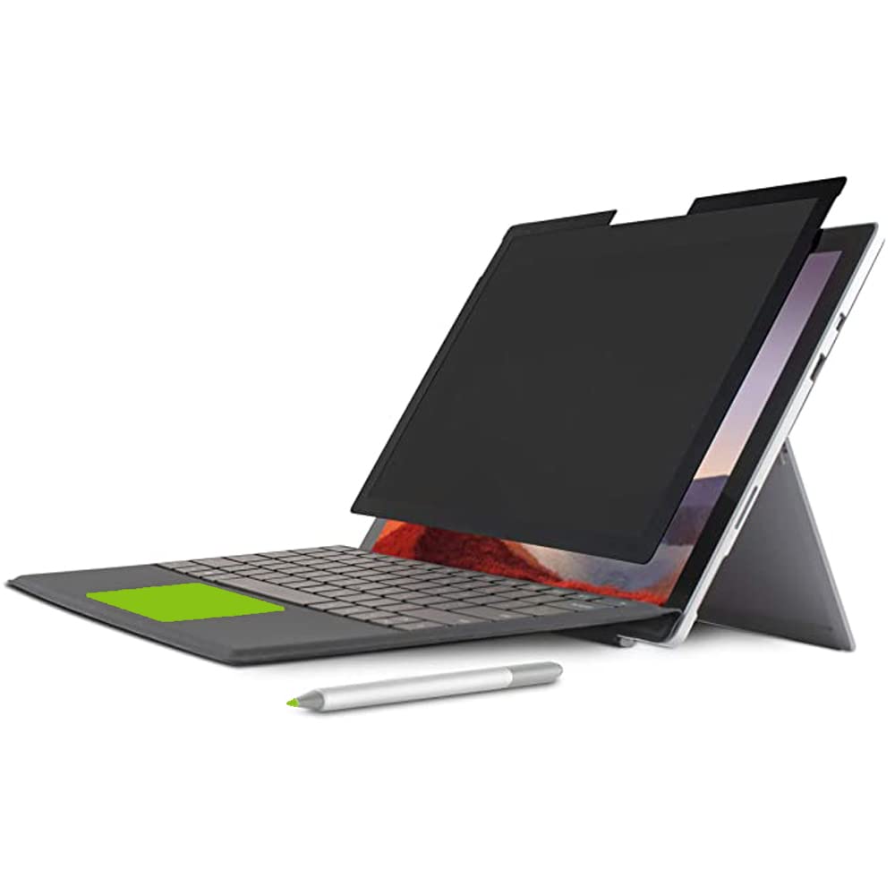 Thorani Reusable Privacy Filter With Frame Attachment For Microsoft - Privacy Film Protects Against Unwanted Looks (Transparent, Frame - Surface Book 1, 2 & 3 (13) — image 1