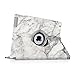 Fintie Apple iPad 2/3/4 Case - 360 Degree Rotating Stand Smart Case Cover for iPad with Retina Display (iPad 4th Generation), iPad 3 & iPad 2 (Automatic Wake/Sleep Feature) - Marble