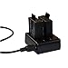 VVHOOY  2PCS 1050mah Rechargeable Battery and Rapid Dual Charger for Action Camera