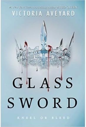 By Aveyard, Victoria ( Author ) [ Glass Sword By Feb-2016 Hardcover
