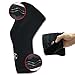 Copper Knee Sleeve for Support and Compression 2XL