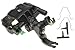 Raybestos FRC10395 Professional Grade Remanufactured, Semi-Loaded Disc Brake Caliper
