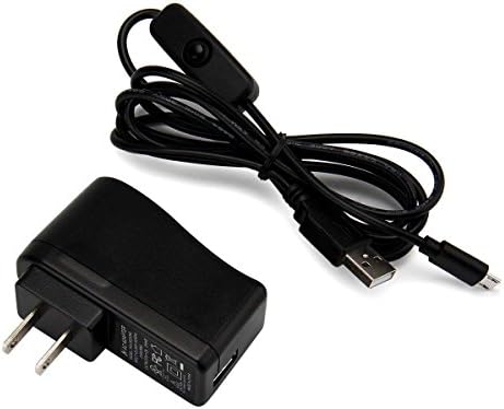 High 2-Amp 2a Quick Charger for Tria Hair Removal Laser Precision & Tria Beauty Age-Defying Laser - at-Home Laser Hair Removal S/NO : D06-251988 AC Adapter Power Supply USB Data Cable