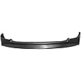 Front Bumper Lip Compatible With 2006-2008 HONDA CIVIC 4 DOOR SEDAN, DM Style PU Black Front Lip Spoiler Splitter by IKON MOTORSPORTS, 2007