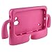 Samsung Galaxy Tablet 4 7.0 Case MUZE? Protective Rubberize EVA Foam Childproof Shockproof Cover Case Durable Light Weight Cute Cartoon Kids Case for Samsung Galaxy Tablet 2 /3 /3 Lite / 4 / Q (7.0 Inch/Hot Pink)