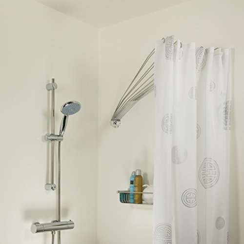 Sealskin 272226304 Shower Spider Umbrella The Flexible Shower