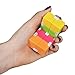 Windy City Novelties Multi Color Infinity Cube Fidget Toy for Kids