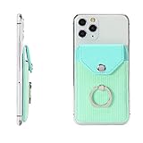 YUNCE Cell Phone Card Holder RFID Ring Stand Stick