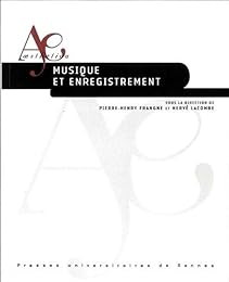 Musique et enregistrement