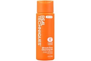 Real Techniques Miracle Deep Cleansing Gel, Makeup Brush & Sponge Cleaner Shampoo for Makeup Tools, Vegan & Cruelty-Free, 4 fl. oz./118 ml Bottle