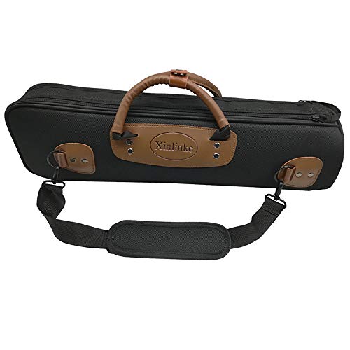 Xinlinke Professional Trumpet Gig Bag 1200D Waterresistant Oxford Cloth Soft Carrying Case 15mm
